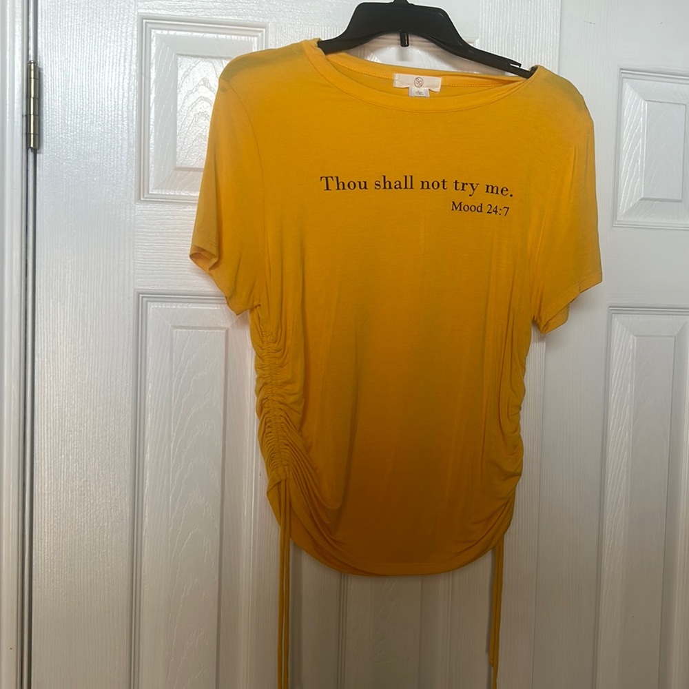 Color-Yellow (funny shirt for Christians) etc.